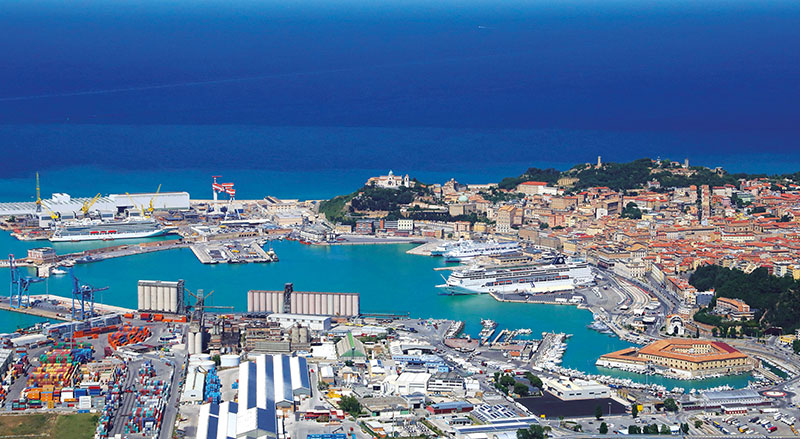 adriatico porti bilancio ancona