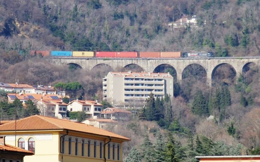 sistema ferroviario merci