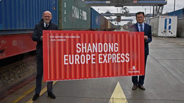 Shandong-Europe Express