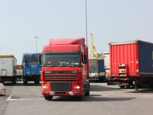 Sciopero autotrasporto Tir italiani senza autisti