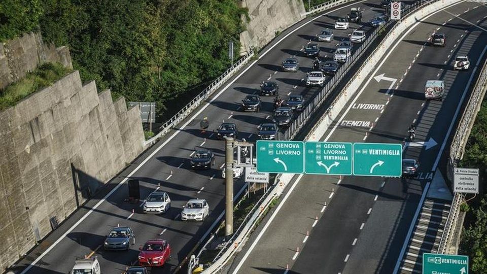 Incontro autostrade