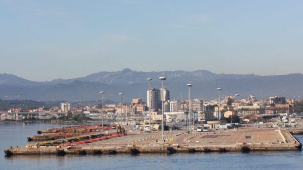 Isola Bianca dragaggi porto olbia mobilità