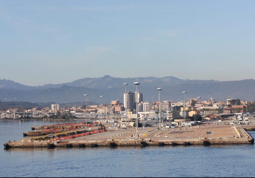 Isola Bianca dragaggi porto olbia mobilità