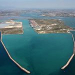 zona lavoro portuale del transhipment Autorizzazione paesaggistica porto canale di cagliari