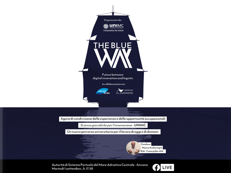 The blue way