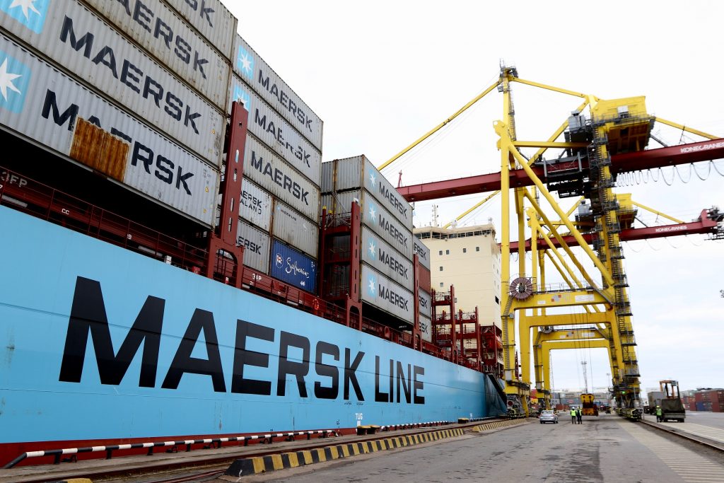 Maersk shipping sciopero