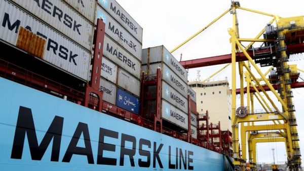Maersk shipping sciopero