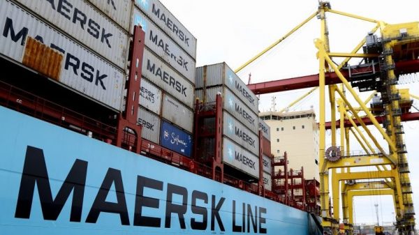 Maersk shipping