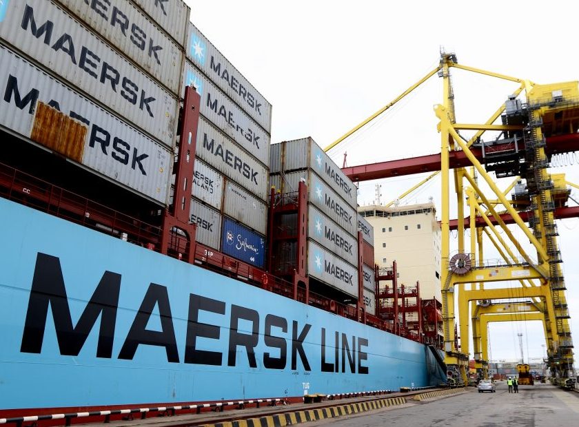 Maersk shipping