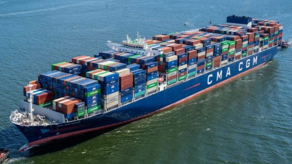 cma cgm Bolloré brasile