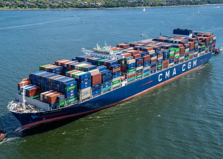 cma cgm Bolloré