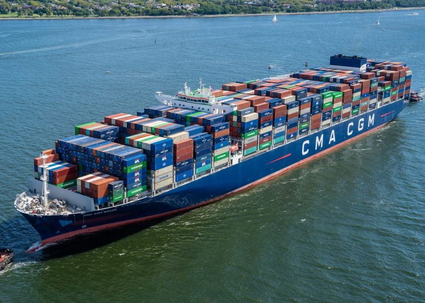 cma cgm Bolloré