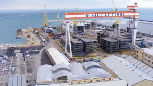 Fincantieri Ancona figura professionale