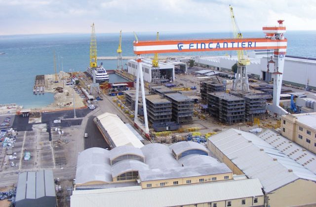 Fincantieri Ancona figura professionale