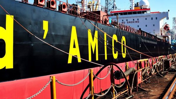 High Courage d'amico