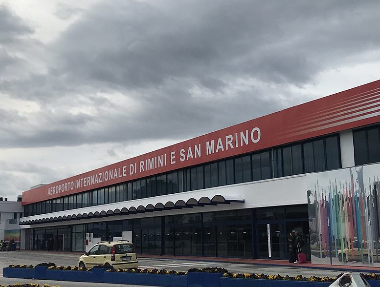 aeroporto di Rimini