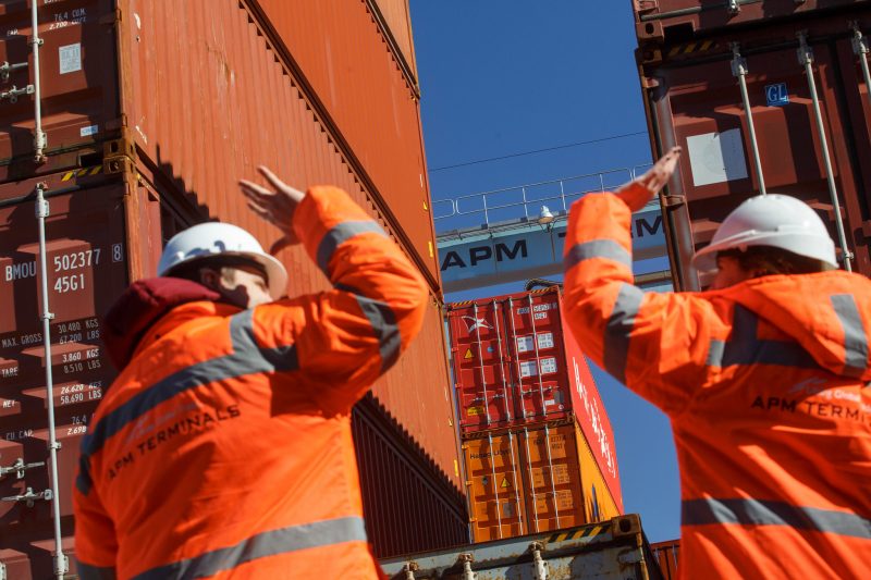 Apm terminals Buenos Aires