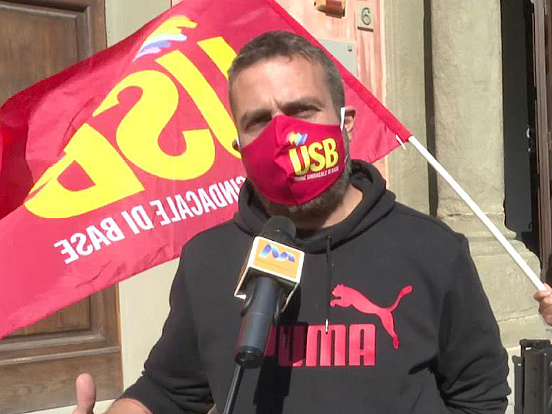 protesta lavoratori