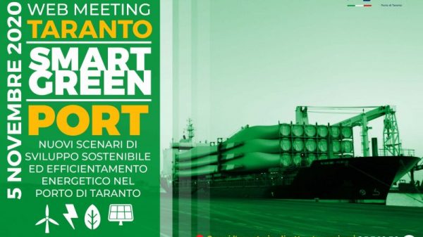 Taranto smart green port Taranto smart green por