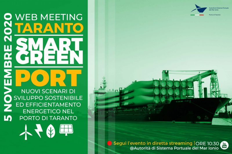 Taranto smart green port Taranto smart green por