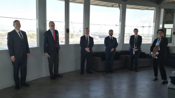 delegazione americana