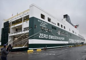 sustainable shipping award America's cup alla Fiera