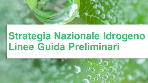 strategia idrogeno