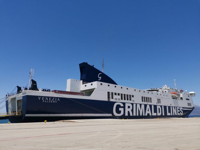 Sicilia e Sardegna gruppo grimaldi