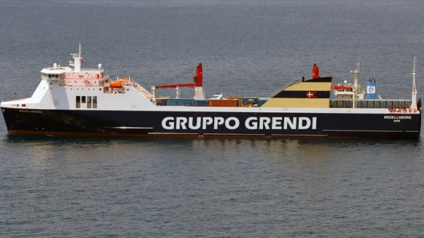 sardegna Nuova nave grendi