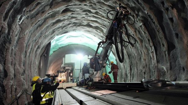Torino-Lione italia tunnel