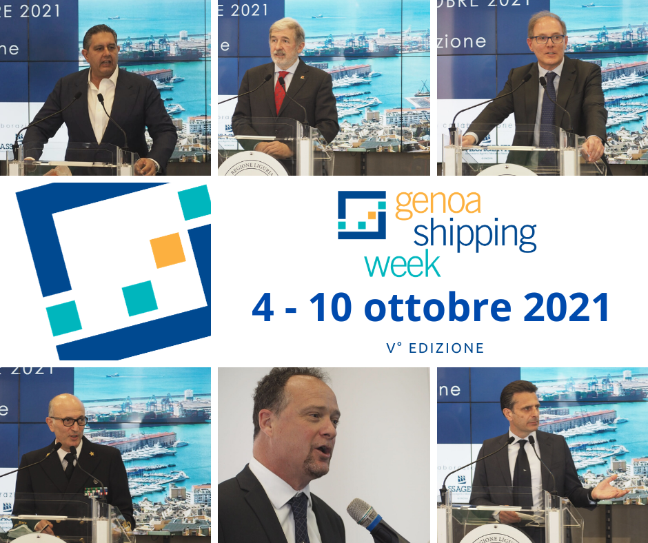 genoa shipping week