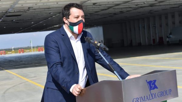 matteo salvini