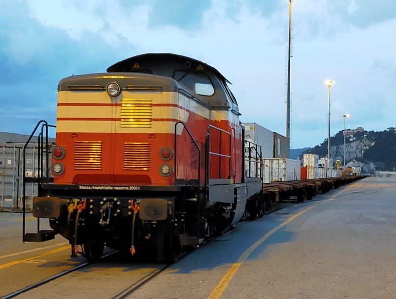 trasporto ferroviario