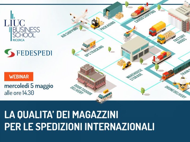 magazzini per le spedizioni