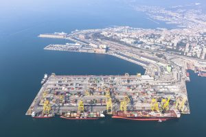 Trasporto merci Trieste green ports trieste mare