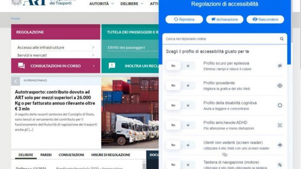 accessibilità