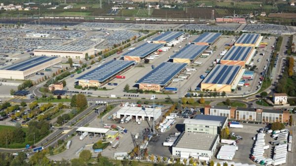 ZAI verona quadrante decarbonizzazione interporto verona