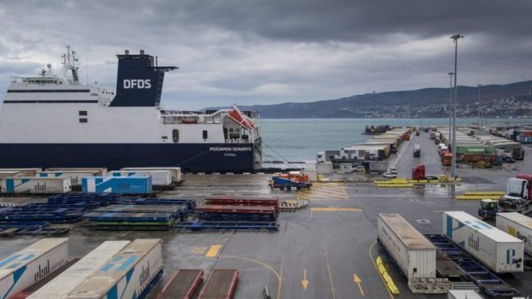 Il porto di Trieste
