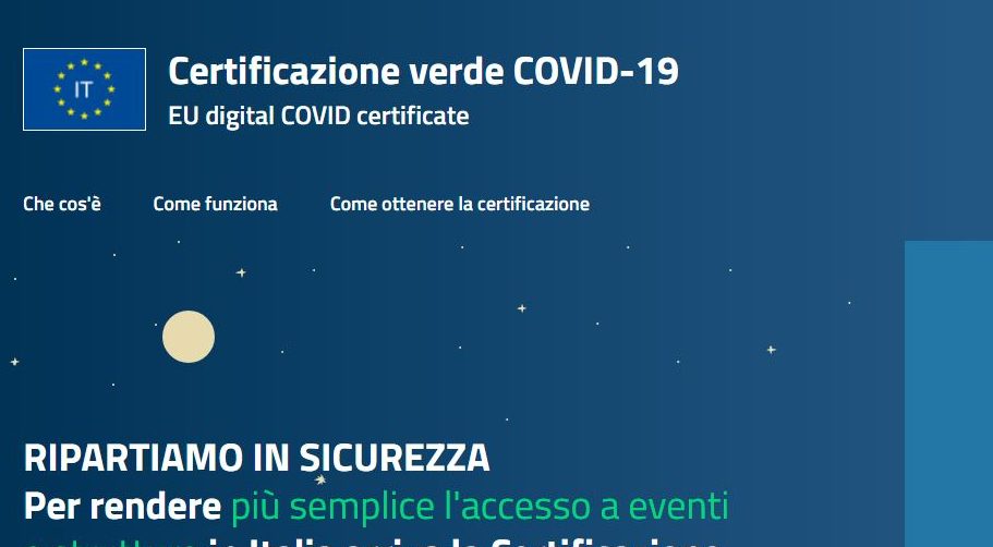 Certificazione verde