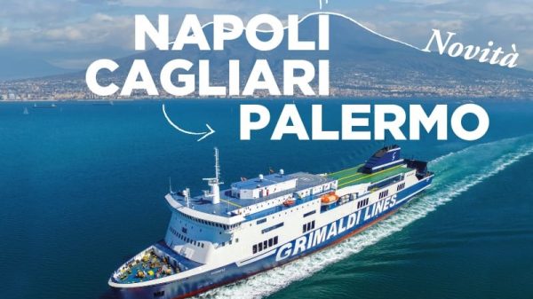 Napoli-Cagliari-Palermo