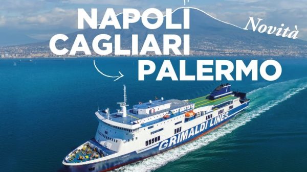 Napoli-Cagliari-Palermo