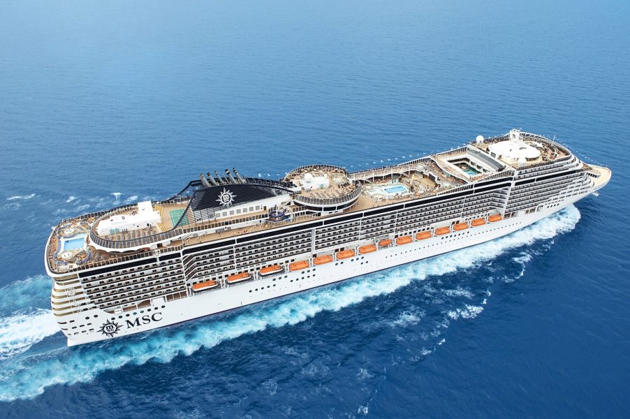 msc splendida