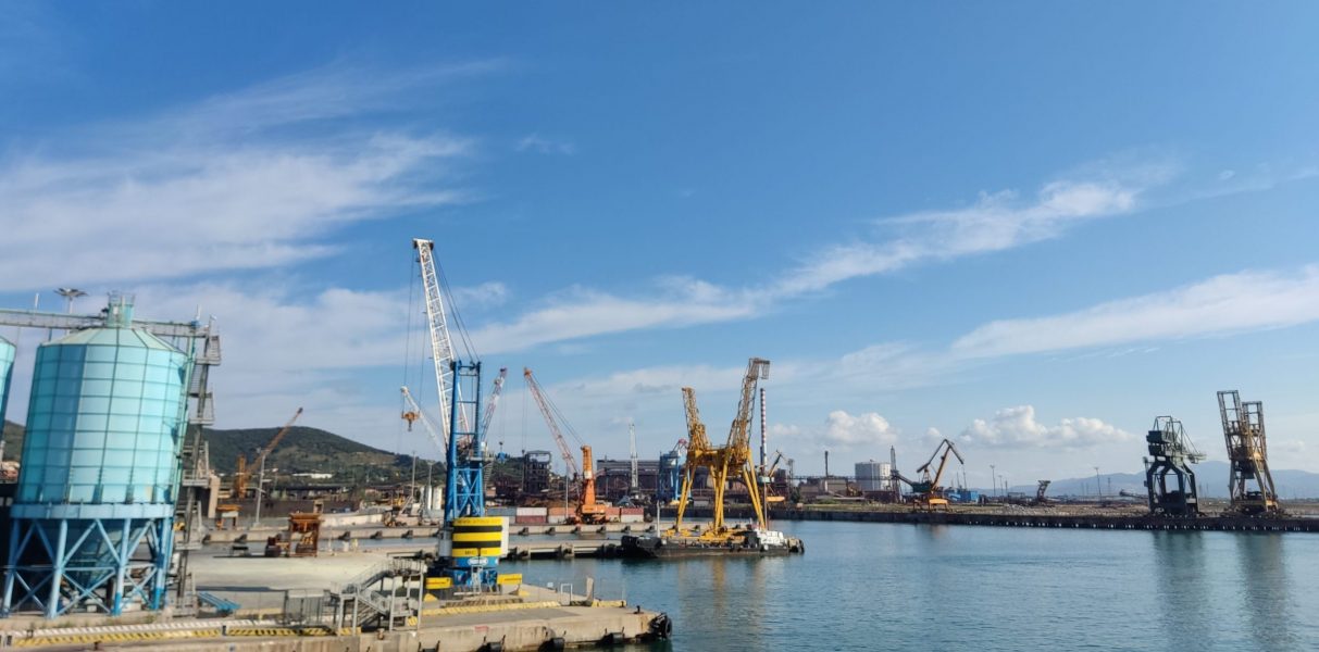 piombino messa in sicurezza