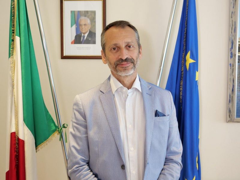 porto di livorno nuovo segretario generale matteo paroli ecoballe