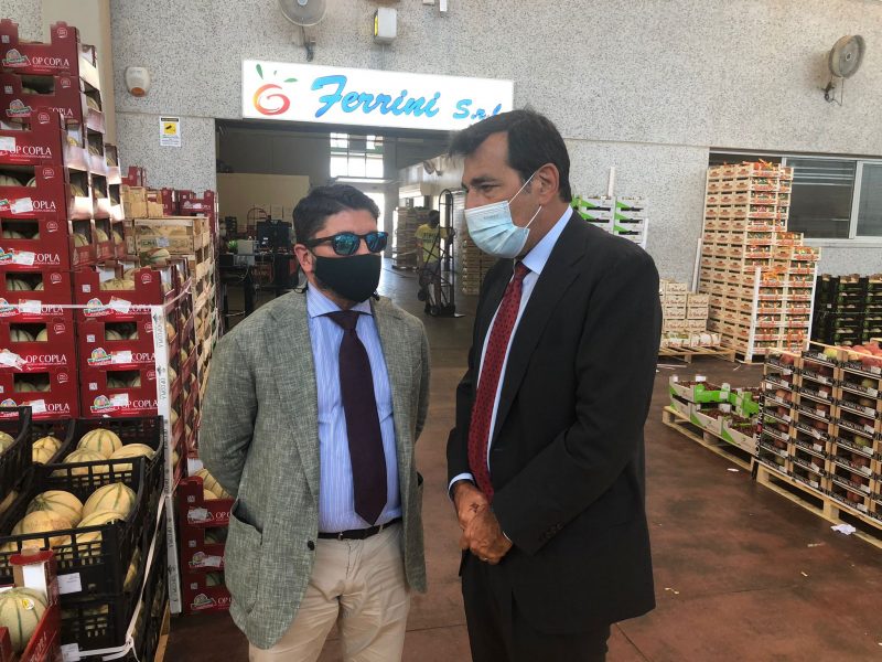 Musolino al Centro Agroalimentare Roma