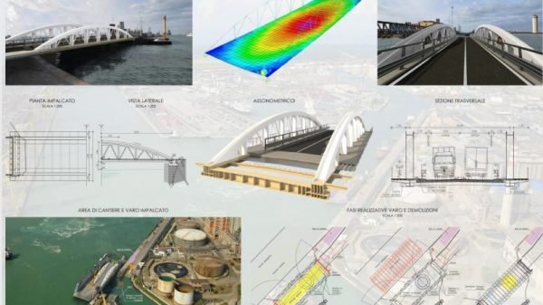 Nuovo ponte al Canale dei Navicelli