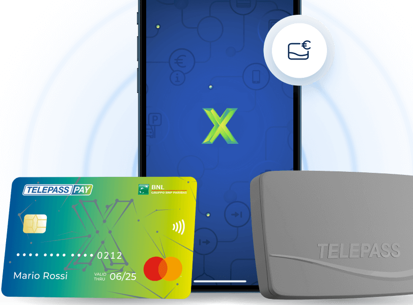 Con Telepass Pay