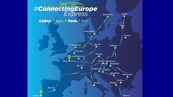 Connecting Europe Express