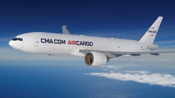 Boeing 777 Freighter Cma Cgm Air Cargo
