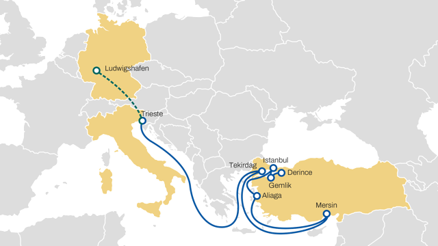 Nuovo servizio ferroviario